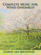 Complete Music for Wind Ensembles Orchestra Scores/Parts sheet music cover